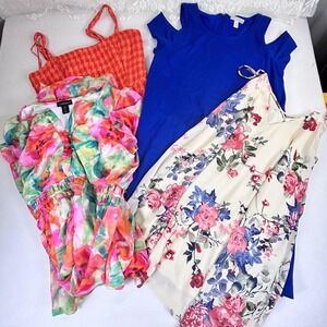 BUNDLE + FREE SHIPPING, Women's Large - Dresses - 4 pc Lot